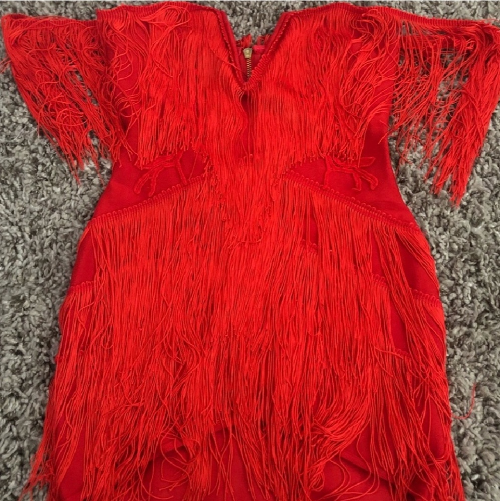 Angel Brinks dress